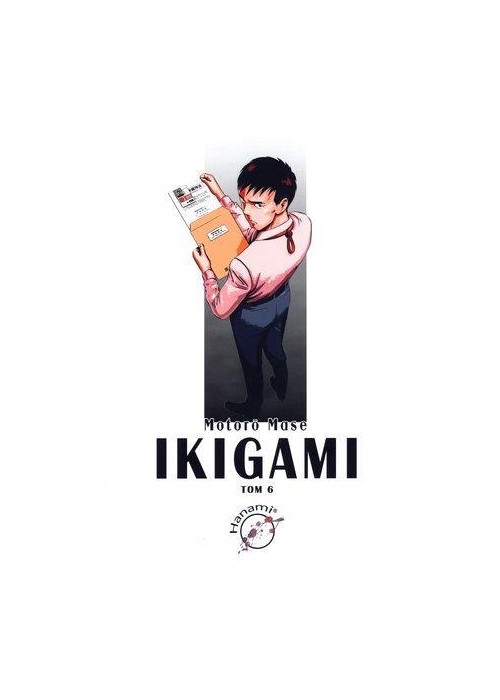Ikigami Tom 6 komiks