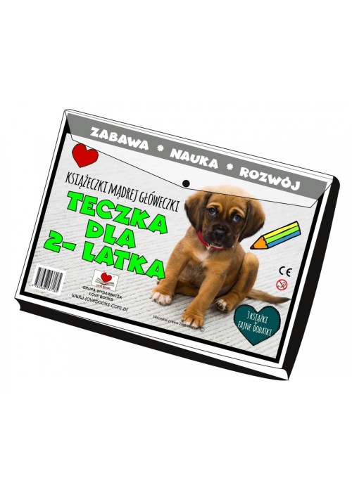 Teczka dla 2 latka. Książeczki mądrej główeczki