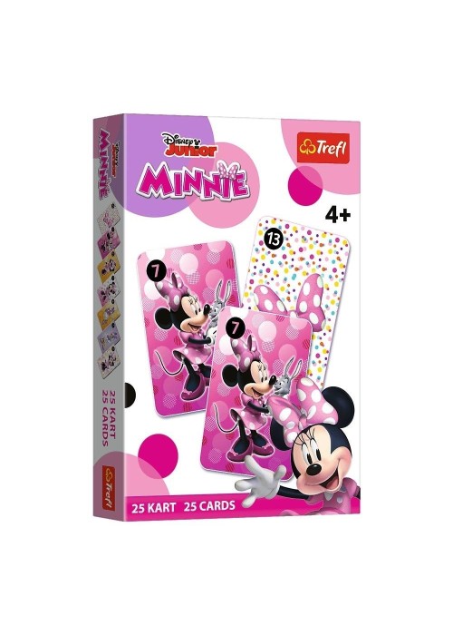 Czarny Piotruś - Minnie TREFL
