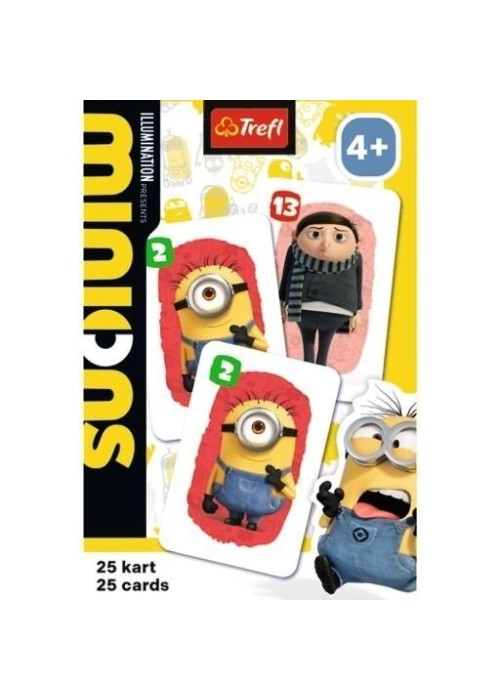 Czarny Piotruś - Minionki TREFL