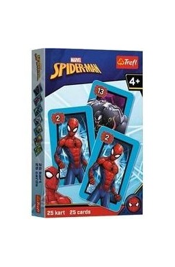 Czarny Piotruś - Spiderman TREFL