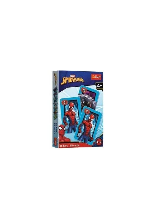 Czarny Piotruś - Spiderman TREFL