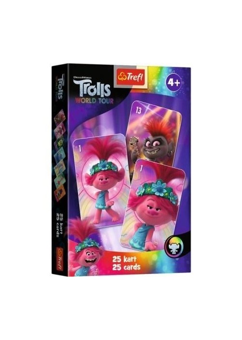 Czarny Piotruś - Trolle TREFL