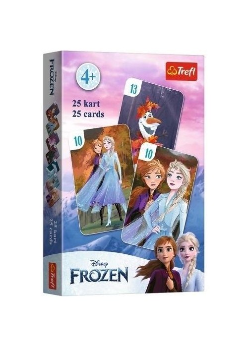 Czarny Piotruś - Frozen 2 TREFL