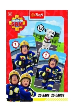 Czarny Piotruś - Strażak Sam TREFL