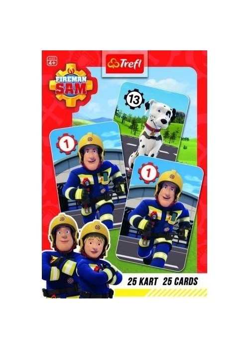 Czarny Piotruś - Strażak Sam TREFL