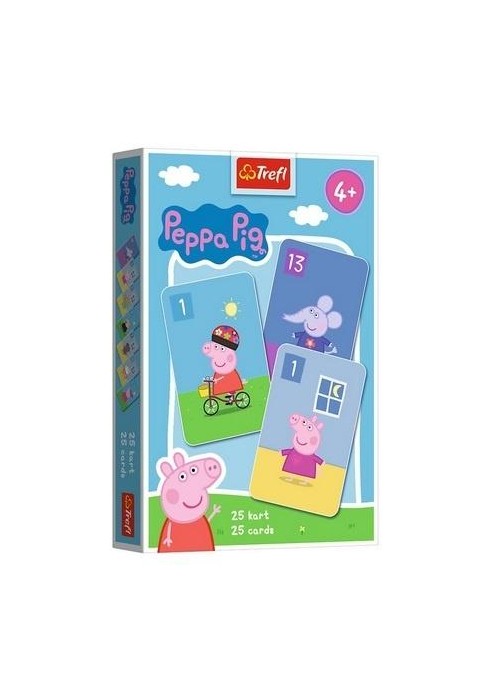 Czarny Piotruś - Świnka Peppa TREFL