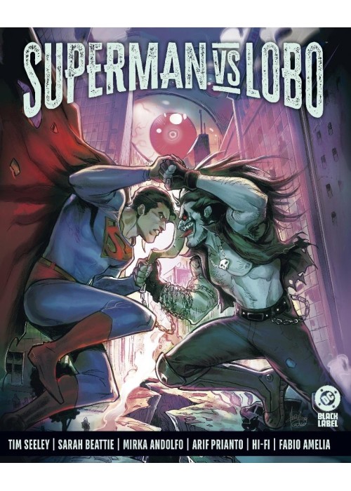 Superman kontra Lobo