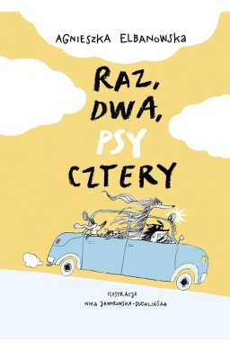 Raz, dwa, psy cztery