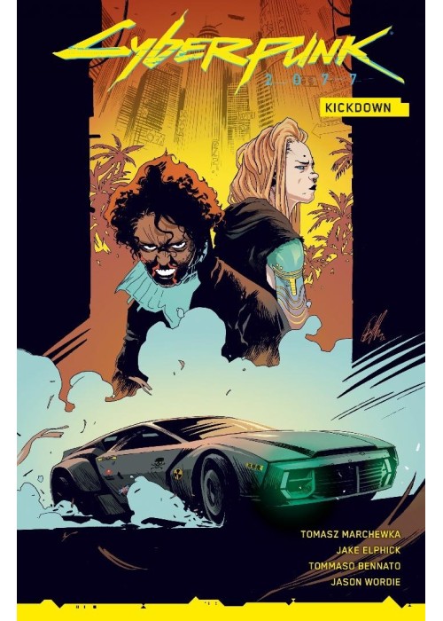 Cyberpunk 2077 Kickdown