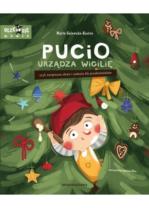 Pucio urządza wigilię...