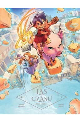 Las Czasu T.4 Zemsta Bahamuta