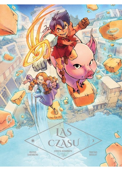 Las Czasu T.4 Zemsta Bahamuta