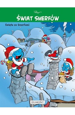 Świat Smerfów T.2 Święta ze Smerfami
