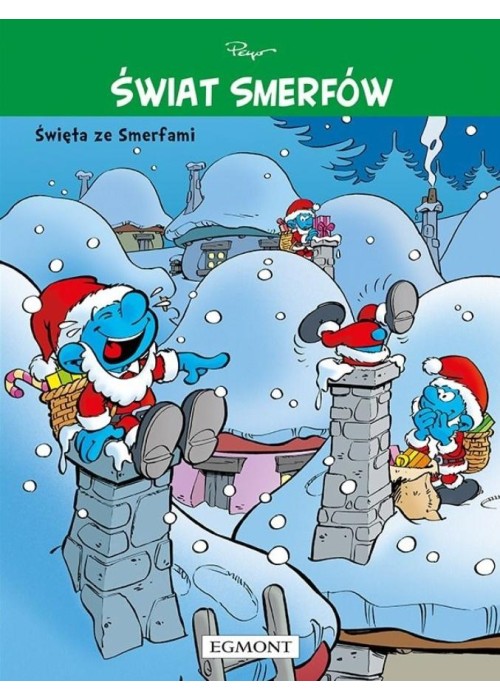 Świat Smerfów T.2 Święta ze Smerfami
