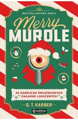 Merry Murdle 25 zabójczo świątecznych zagadek