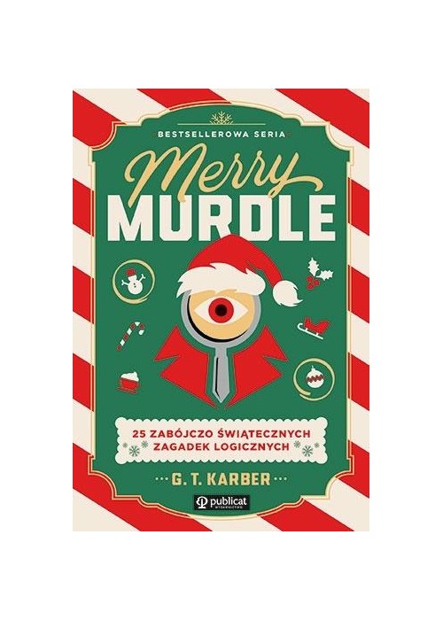 Merry Murdle 25 zabójczo świątecznych zagadek