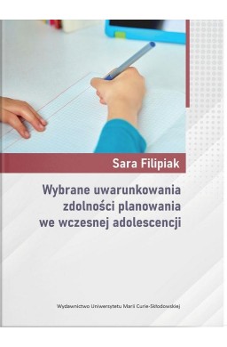 Wybrane uwarunkowania zdolności planowania we...