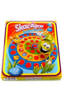 Skaczące kapelusiki