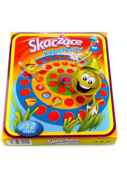 Skaczące kapelusiki