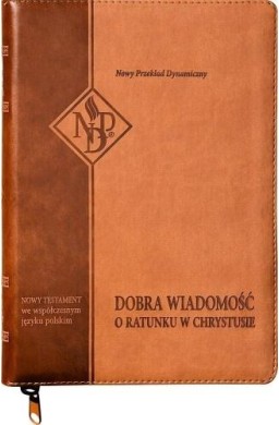 Nowy Testament NPD suwak paginatory karmelowy
