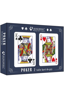 Karty pokerowe - zestaw