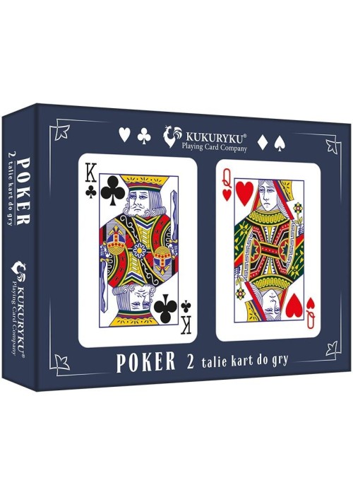 Karty pokerowe - zestaw