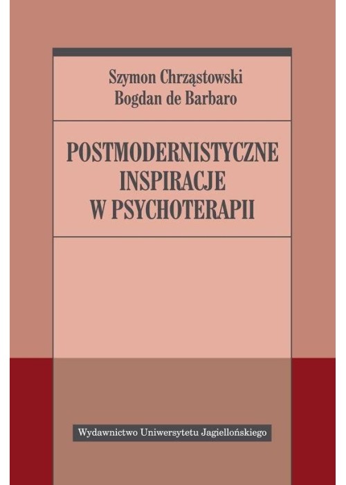 Postmodernistyczne inspiracje w psychoterapii