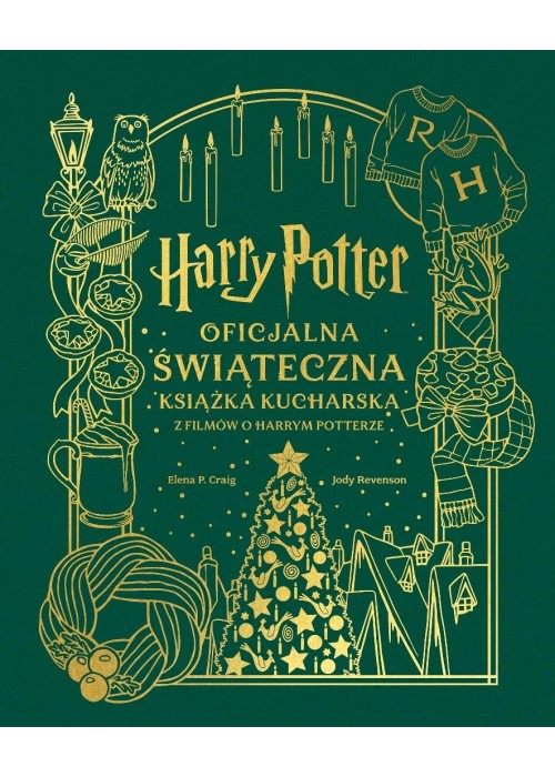 Harry Potter Oficjalna świąteczna książka...