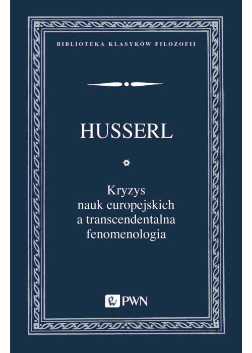 Kryzys nauk europejskich a transcendentalna...