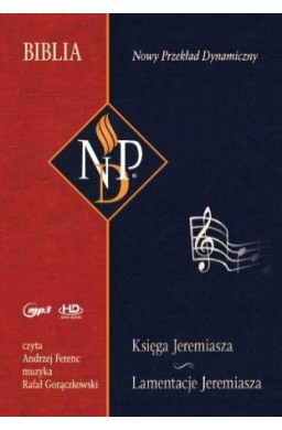 Księga Jeremiasza audiobook