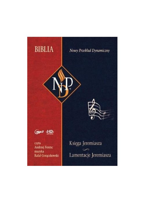 Księga Jeremiasza audiobook