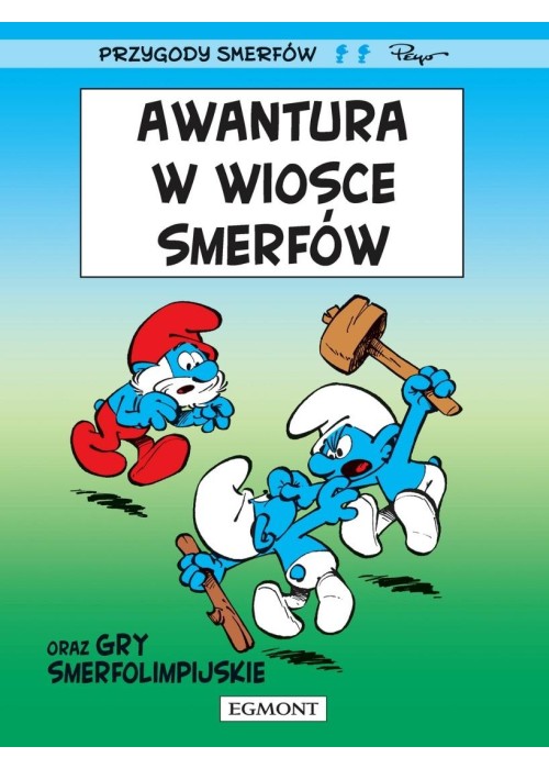 Smerfy Awantura w wiosce Smerfów