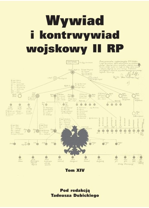 Wywiad i kontrwywiad wojskowy II RP - tom XIV