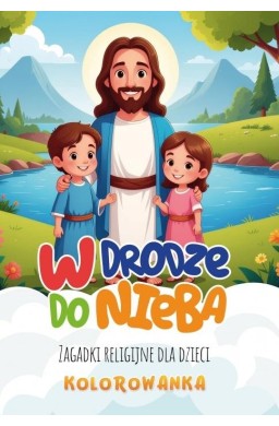 W drodze do nieba. Zagadki religijne. Kolorowanka