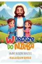 W drodze do nieba. Zagadki religijne. Kolorowanka