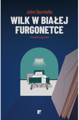 Wilk w białej furgonetce