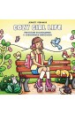 Cozy Girl Life. Przytulna kolorowanka o codziennyc