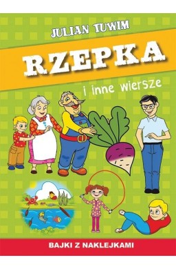 Rzepka i inne wiersze. Bajki z naklejkami