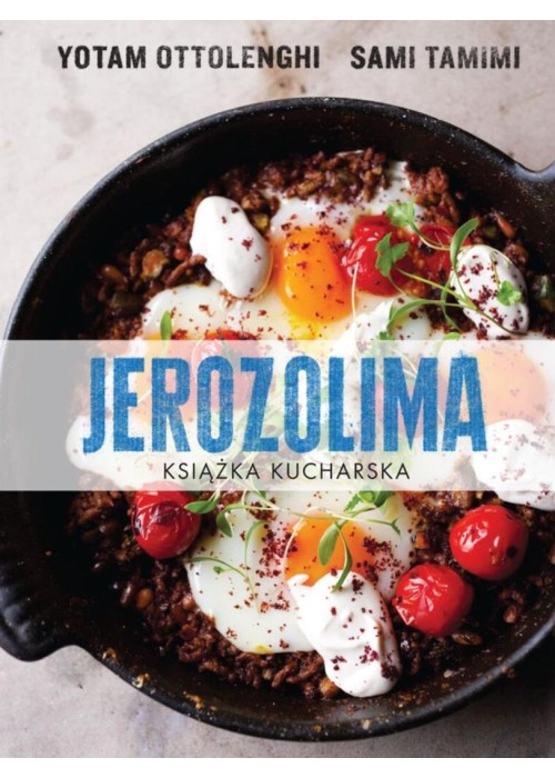 Jerozolima. Książka kucharska