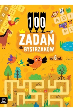 100 zadań dla bystrzaków od 6 lat