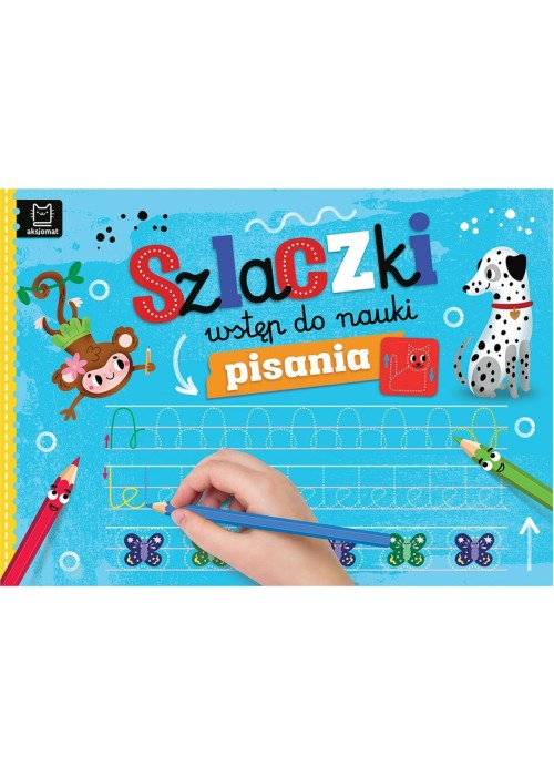 Szlaczki. Wstęp do nauki pisania