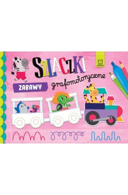 Szlaczki. Zabawy grafomotoryczne