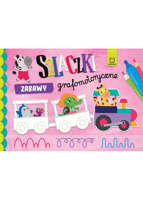 Szlaczki. Zabawy grafomotoryczne