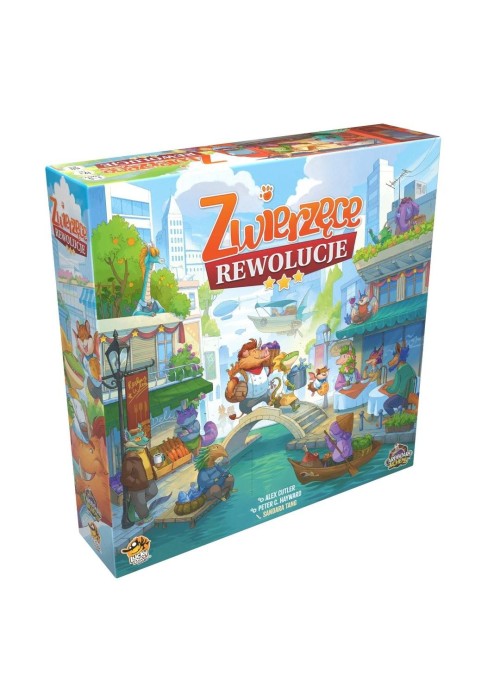 Zwierzęce Rewolucje (Critter Kitchen)