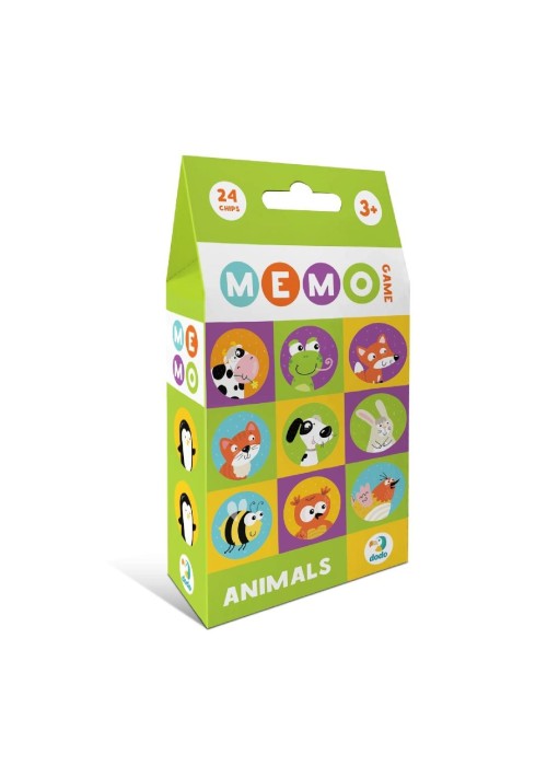 Gra Memo Zwierzeta
