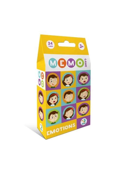Gra Memo Emocje