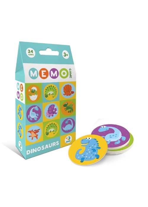 Gra Memo Dinozaury