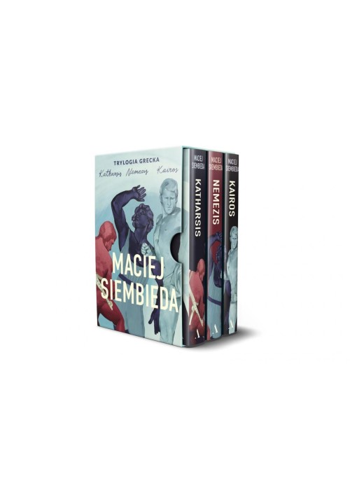 Pakiet: Trylogia Grecka