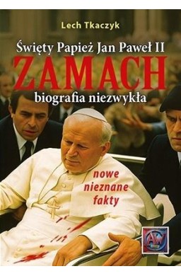 Święty Papież Jan Paweł II zamach